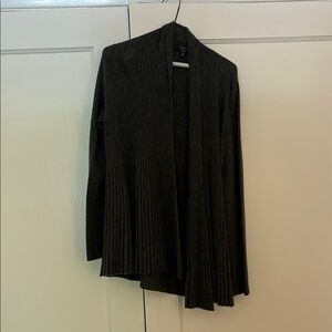 Charter Club charcoal gray Cardigan Sweater